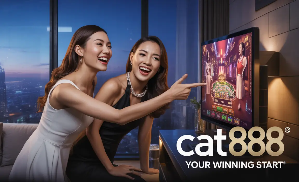 Cat888 แพลตฟอร์มเดิมพันออนไลน์ครบวงจร